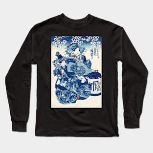 Tamaya uchi Usugumo Long Sleeve T-Shirt